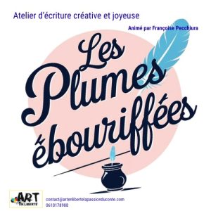 Minimalist Writing Studio Logo